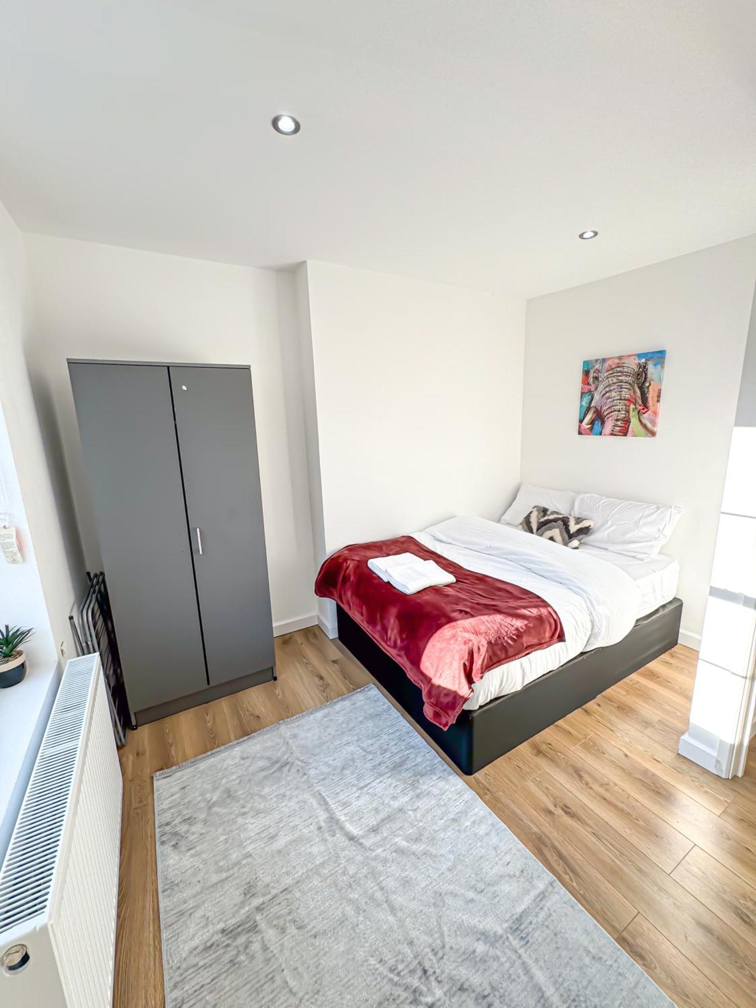 Luxury Flat For 6 - 5 Min Walk From Camden Market Hw4 Londres Exterior foto