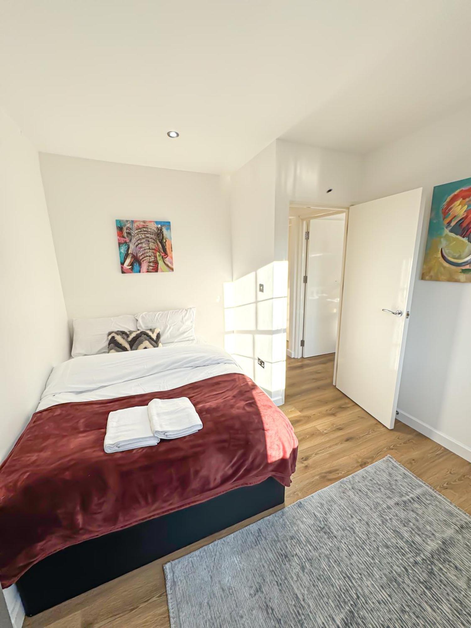 Luxury Flat For 6 - 5 Min Walk From Camden Market Hw4 Londres Exterior foto