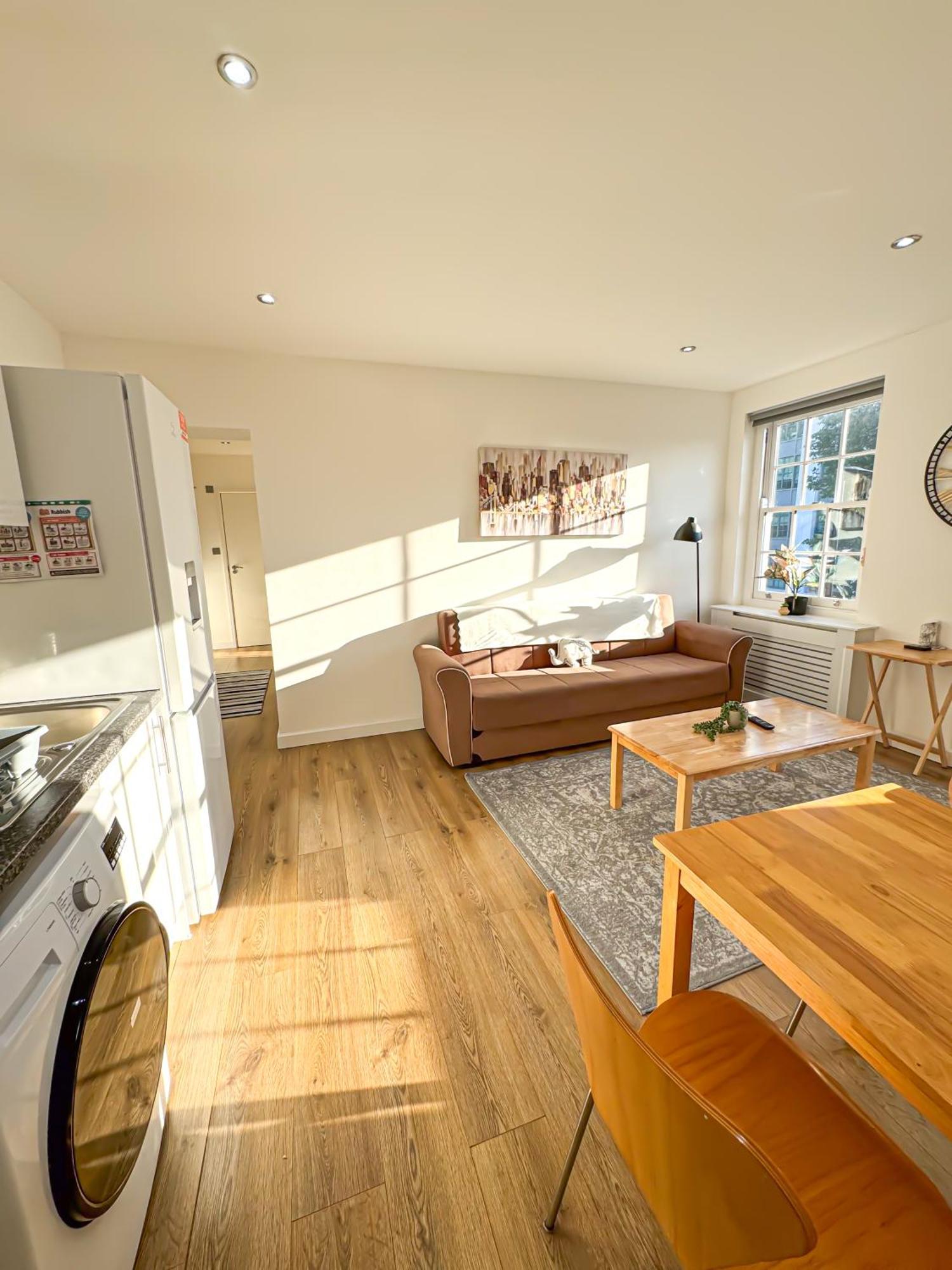 Luxury Flat For 6 - 5 Min Walk From Camden Market Hw4 Londres Exterior foto