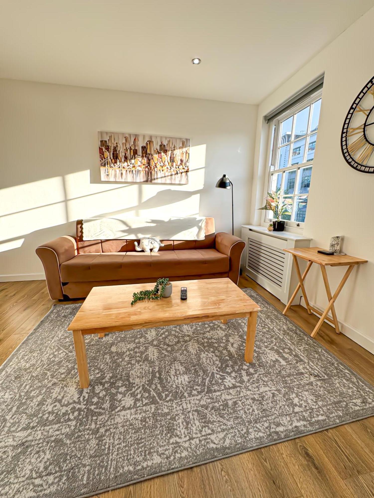 Luxury Flat For 6 - 5 Min Walk From Camden Market Hw4 Londres Exterior foto