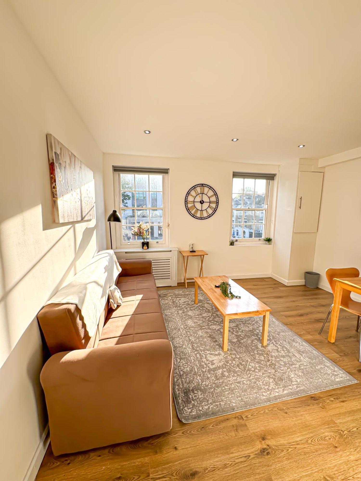 Luxury Flat For 6 - 5 Min Walk From Camden Market Hw4 Londres Exterior foto